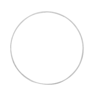 Metall Zubeh&ouml;r DQ Ring 30mm Antik silber (Nickelfrei)