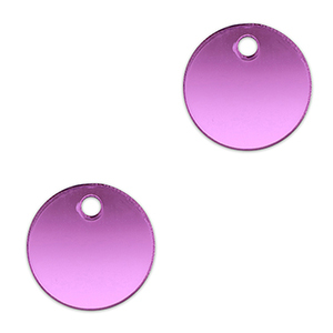 Statement-Anh&auml;nger 16mm Metallic lilac purple