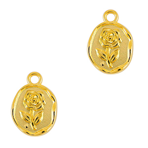 Metall Anh&auml;nger DQ Rose Gold (Nickelfrei)