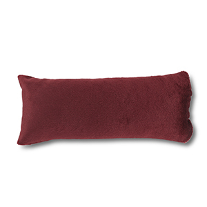 Schmuckdisplay Kissen Sammt Bordeaux red