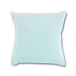 Schmuckdisplay Kissen Sammt Ice blue
