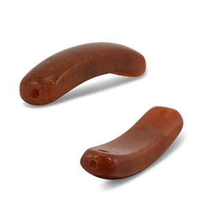 Naturstein Zwischenst&uuml;ck Aventurin Quarz Red-brown