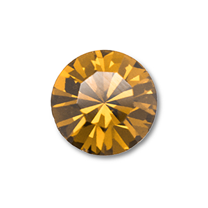 Preciosa SS29 Chaton Topaz