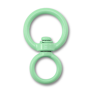 Farbiges Zubeh&ouml;r Schl&uuml;ssel Anh&auml;nger Round Mint green