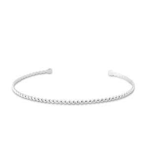 Armb&auml;nder aus Stainless Steel - Rostfreiem Stahl Bangle Silver
