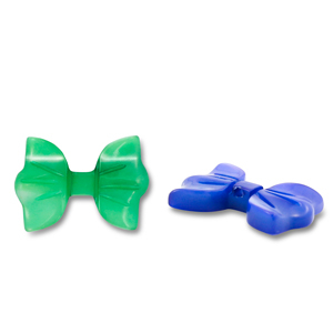 Muschel Perlen Schleife Multicolour