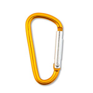 Farbiges Zubeh&ouml;r Schl&uuml;ssel Anh&auml;nger Shiny light orange