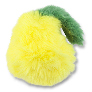 Statement-Anh&auml;nger Zitrone Yellow-green