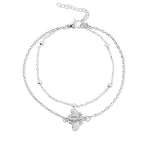 Armb&auml;nder aus Stainless Steel - Rostfreiem Stahl Biene Silver