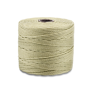 Nylon S-Lon Kordel 0.5mm Light khaki