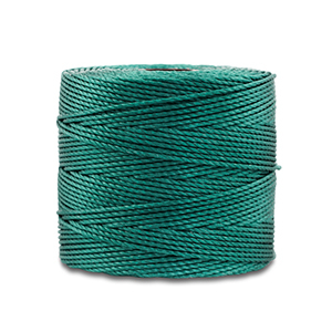 Nylon S-Lon Kordel 0.5mm Dark eden green