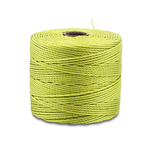 Nylon S-Lon Kordel 0.5mm Olivine green