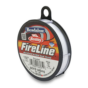 Beadalon Schmuckdraht Fireline 0.13mm Black