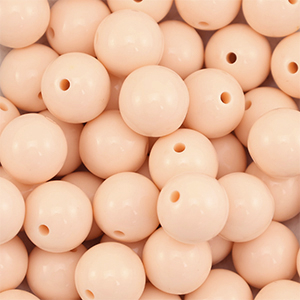 18 mm DQ Acrylperlen Nude peach