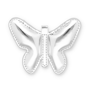 Statement-Anh&auml;nger Schmetterling Silver