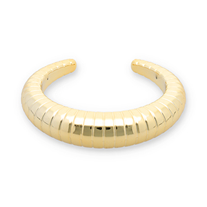 Resin-Armb&auml;nder Bangle Gold