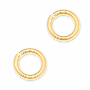 Metall Zubeh&ouml;r DQ Bindering Gold (Nickelfrei)