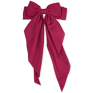 Haarschmuck Haarspange mit Schleife Red