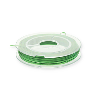 Elastik Schmuckdraht 0.8mm Green