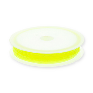 Elastik Schmuckdraht 0.8mm Neon yellow