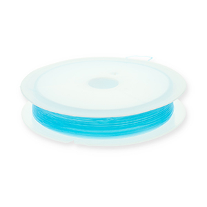 Elastik Schmuckdraht 0.5mm Turquoise blue