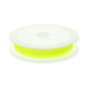Elastik Schmuckdraht 0.5mm Neon yellow