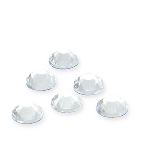 Hotfix-Strasssteine 3mm Crystal