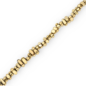 H&auml;matit Perlen Gold