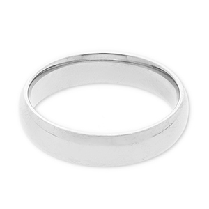 Ringe aus Stainless Steel - Rostfreiem Stahl Silver