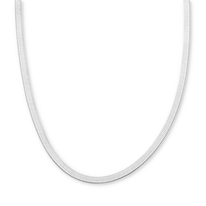 BY31&reg; Stainless Steel - Rostfrei Stahl Kette Schlangenkette Silver