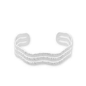 Armb&auml;nder aus Stainless Steel - Rostfreiem Stahl Bangle Silver