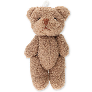 Statement-Anh&auml;nger B&auml;r Brown