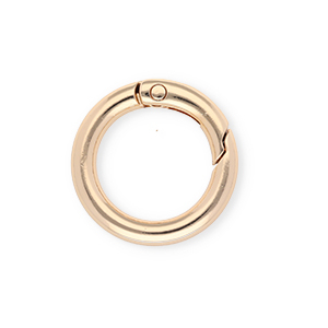 Zubeh&ouml;r Schl&uuml;ssel Anh&auml;nger Ring Light rose gold