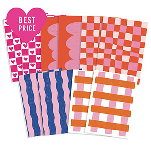 BY31&reg; Schmuck Karten sortiert Multicolour