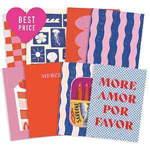 BY31&reg; Schmuck Karten sortiert Multicolour