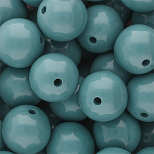 18 mm DQ Acrylperlen shiny Cameo blue 15-4414 TCX