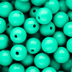 14 mm DQ Acrylperlen shiny Cabbage 13-5714 TCX