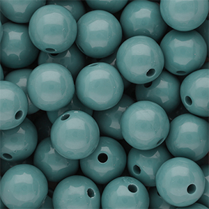 14 mm DQ Acrylperlen shiny Cameo blue 15-4414 TCX