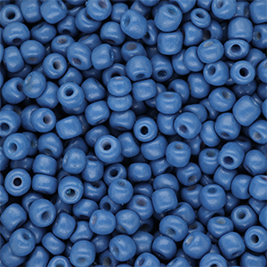 Glasperlen Rocailles 6/0 (4 mm) Blue
