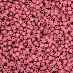 Glasperlen Rocailles 12/0 (2 mm) Salmon pink