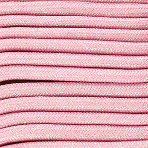 Trendy Paracord 6 mm Light pink-AB