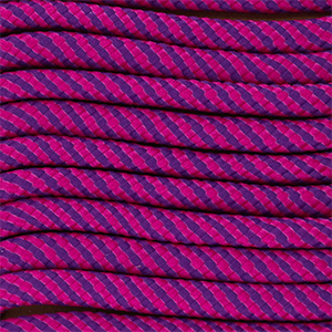 Trendy Paracord 6 mm Purple-magenta pink