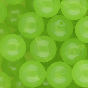 18 mm DQ&reg; Acrylperlen shiny Light green