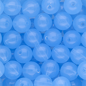 12 mm DQ&reg; Acrylperlen shiny Blue