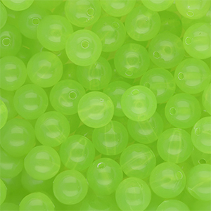 10 mm DQ&reg; Acrylperlen shiny Light green