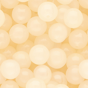 12 mm DQ&reg; Acrylperlen shiny Light peach