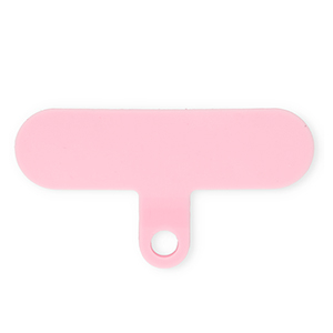 Befestigungs-Patch&nbsp;f&uuml;r Handyketten Light pink