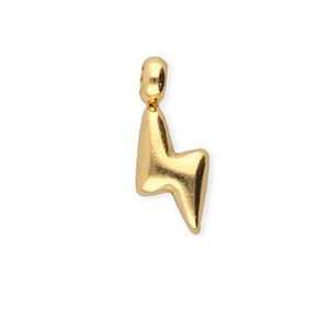 BY31&reg; Stainless Steel - Rostfrei Stahl Anh&auml;nger Blitz Gold
