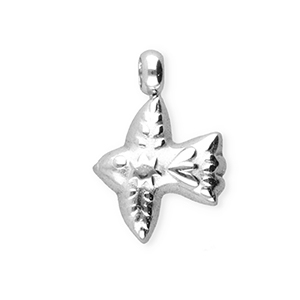 BY31&reg; Stainless Steel - Rostfrei Stahl Anh&auml;nger Vogel Silver