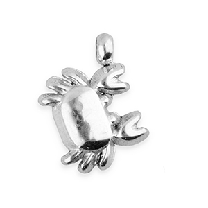 BY31&reg; Stainless Steel - Rostfrei Stahl Anh&auml;nger Krabbe Silver